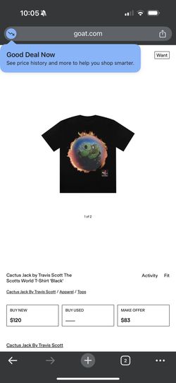 Travis Scott Fortnite Tee