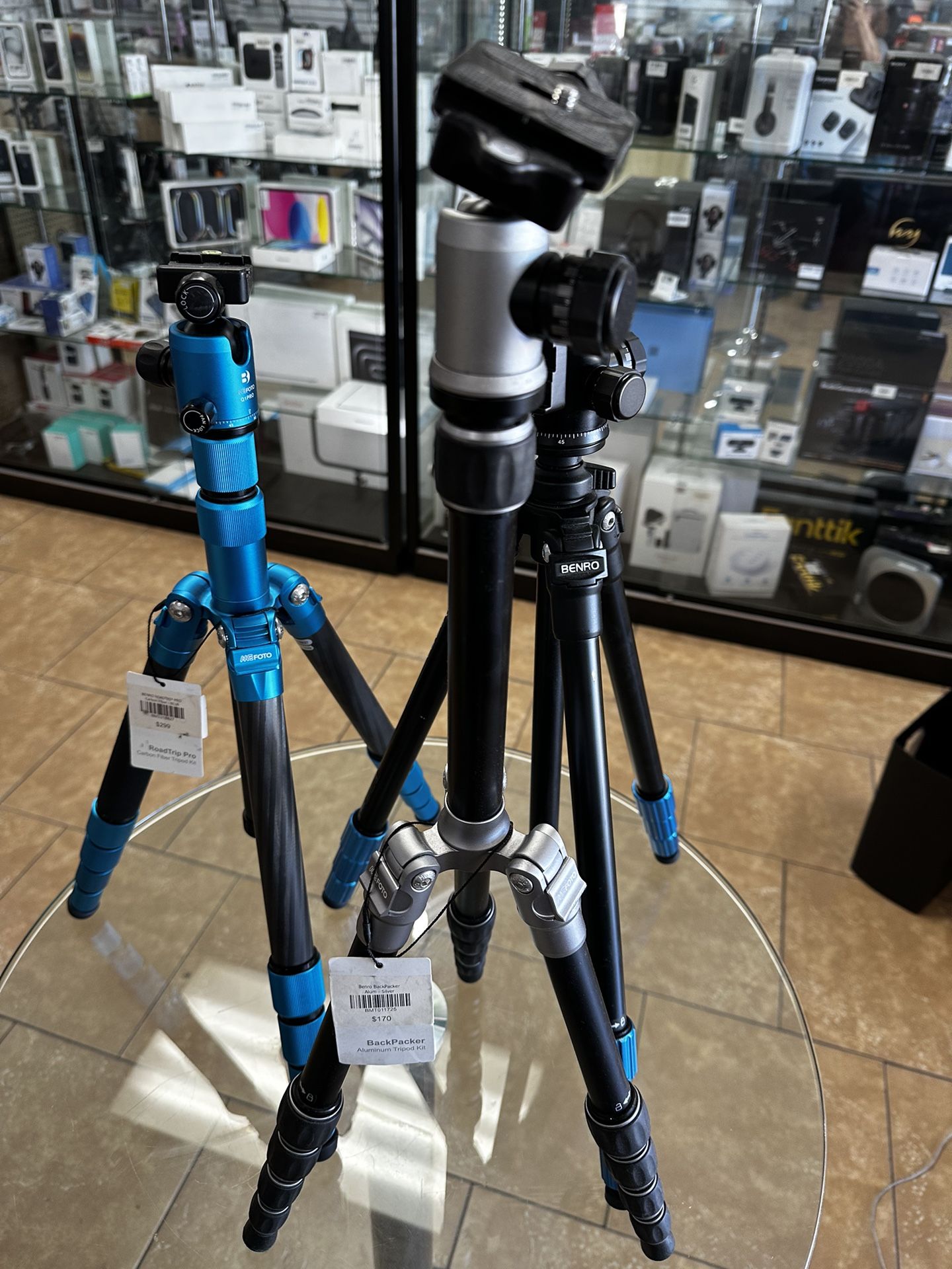 Tripod Back Packer