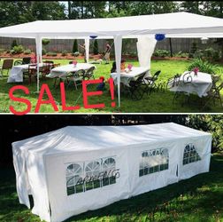 Vendo Carpa Completa Cerrada Con Ventanas Y Lados Con Zipper, todo En Caja