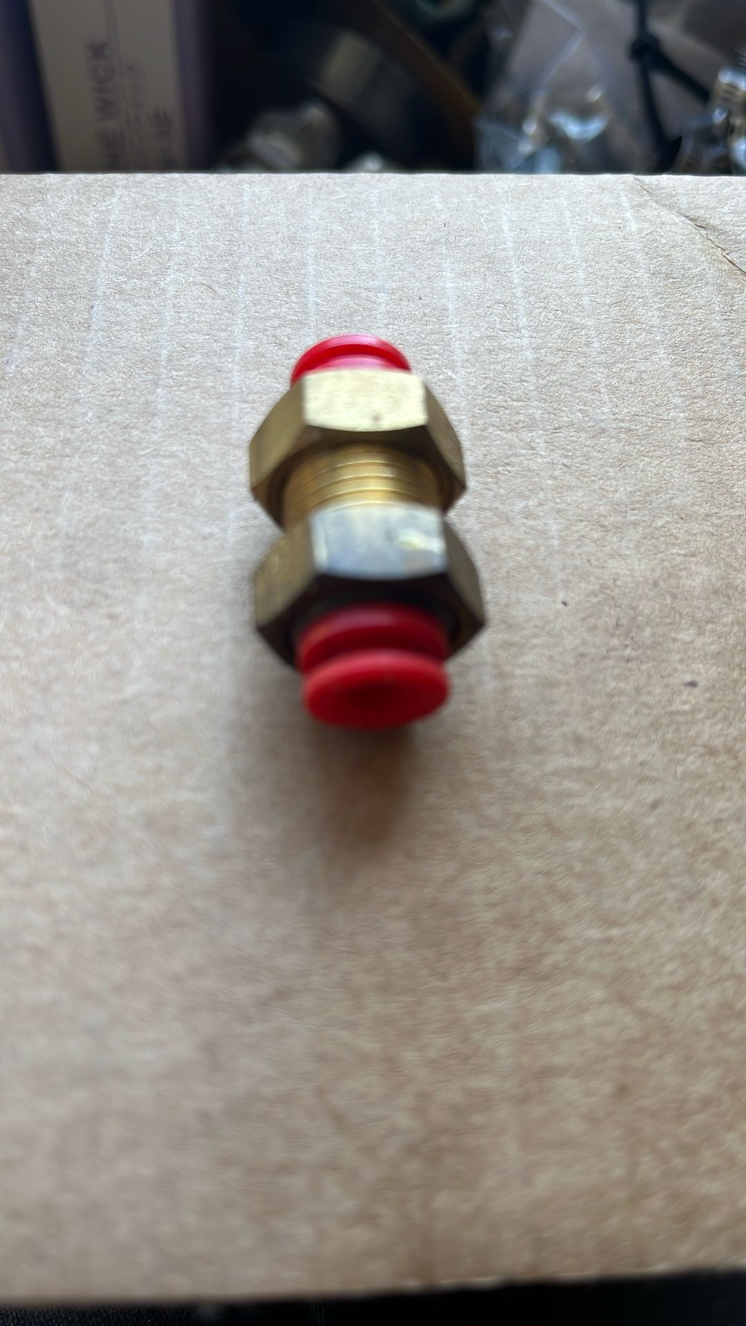 SMC 1/4" Pneumatic Connector Pneumatic Fitting Air Line