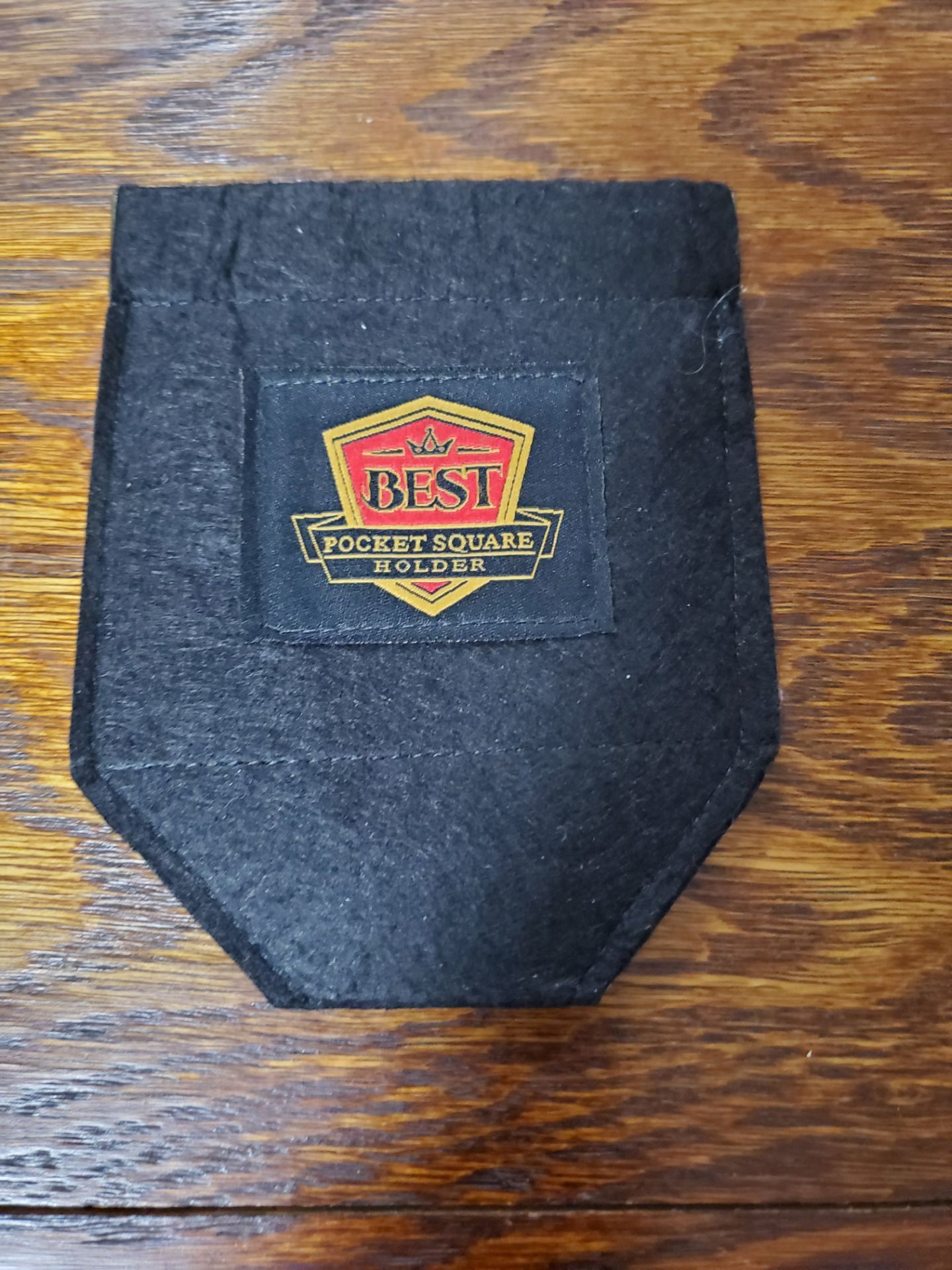 VINTAGE MENS' POCKET SQUARE HOLDER