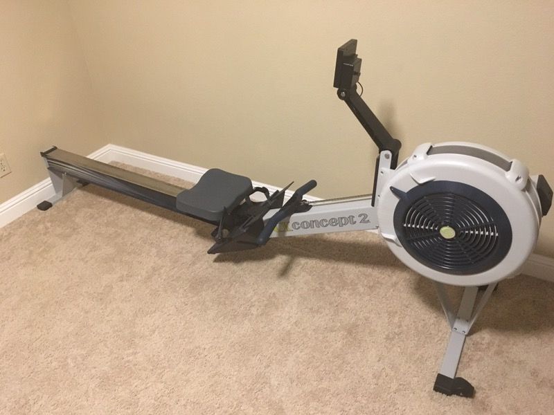 Concept 2 rower, model D, with PM5, like new