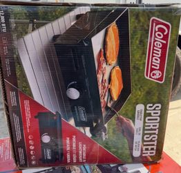 Griddle Coleman 17”