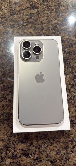 Apple iphone 15 pro 128 gb factory unlocked 