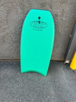 BZ Slick Flyer Bodyboard – Green