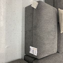 New Couches Color Gray  All For $1.225.00