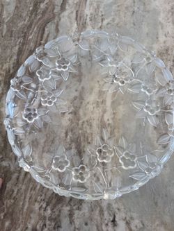 Mikasa Glass Platter