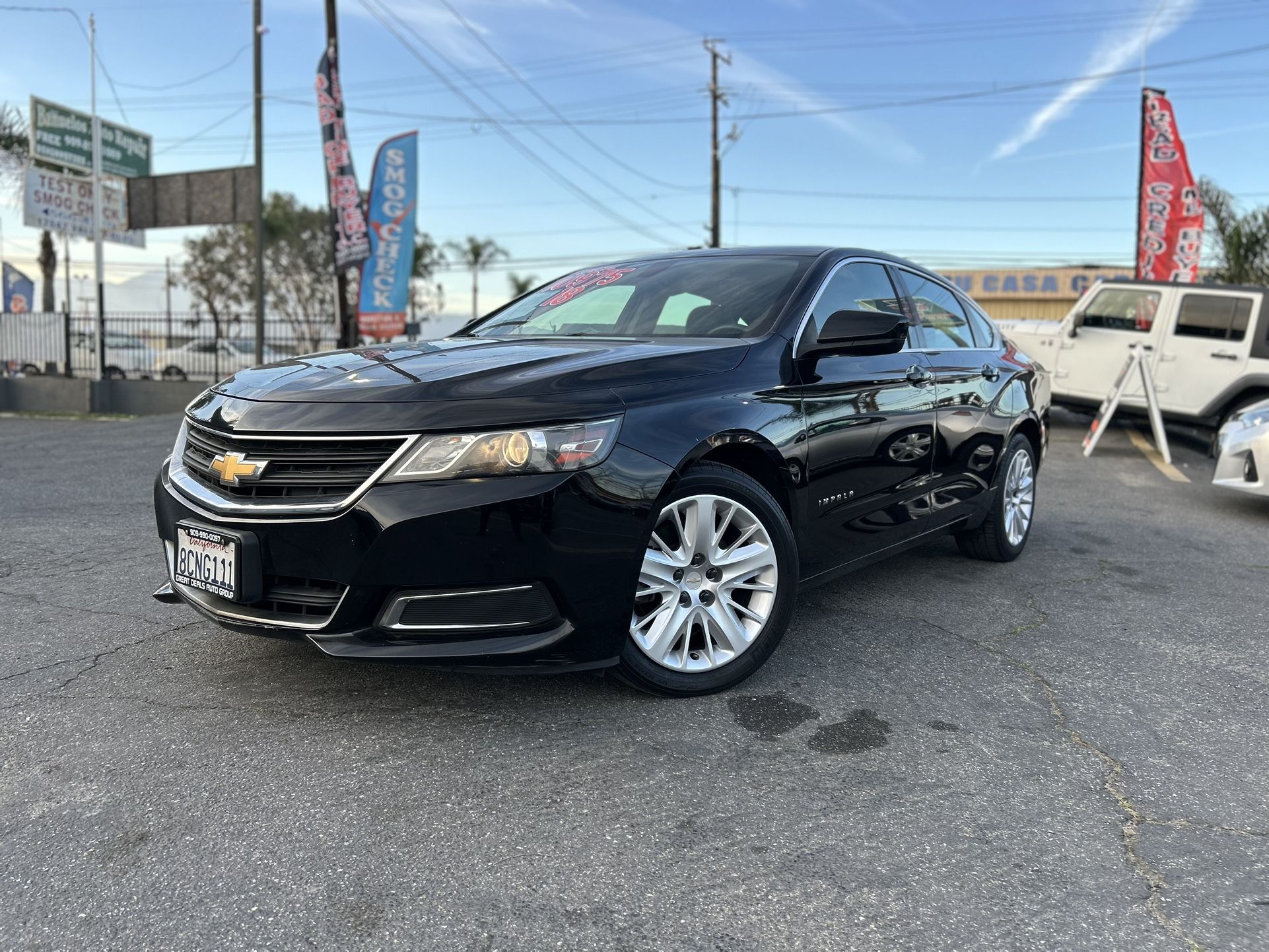 2018 Chevrolet Impala