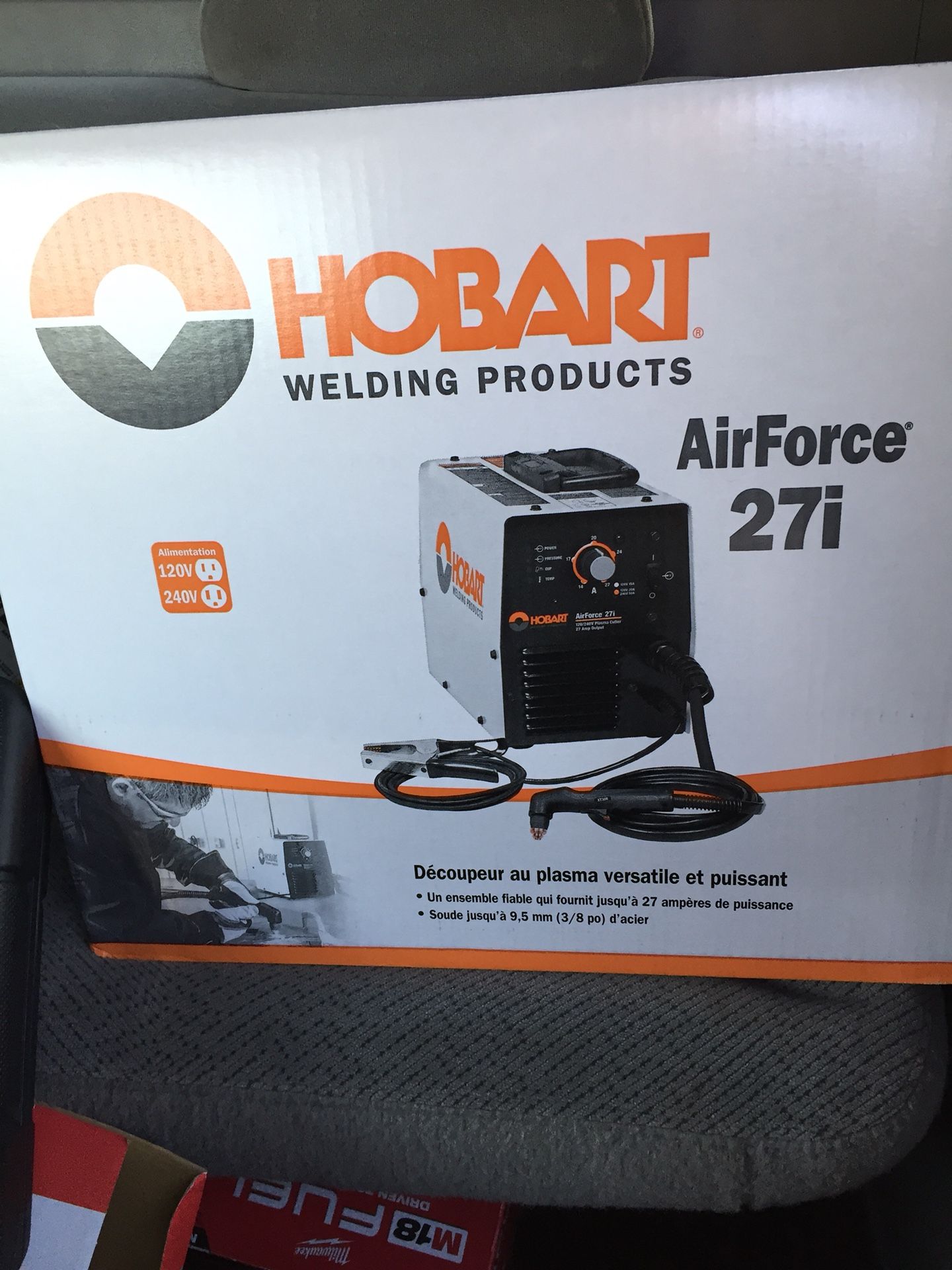 Hobart Airforce 27i plasma cutter