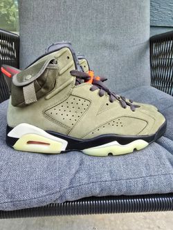 Air Jordan 6 Travis Scott