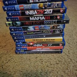 Ps4 Games And Extras