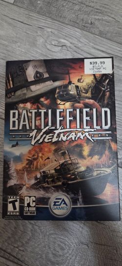 Factory Sealed Battlefield Vietnam
