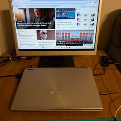 Fast Laptop Converted Into a Desktop
