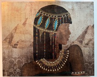 Cleopatra wall decor