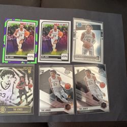 Tre Jones Card Lot
