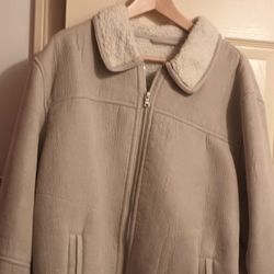 XL Leather Shepa Women's Jacket Clean / Chamarra De Piel Calientita Xl