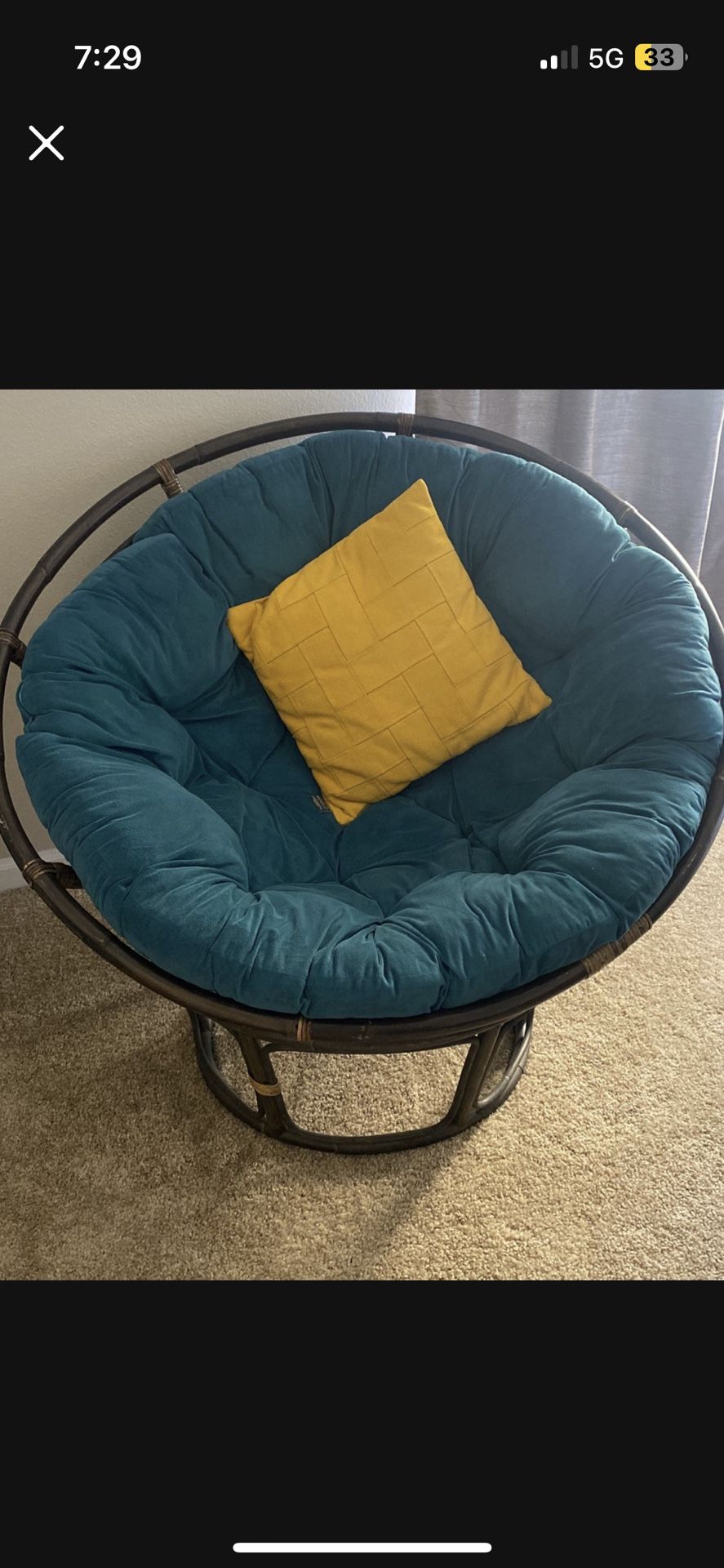 Pier One Imports Round Chair