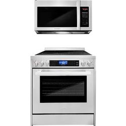 NEW OPEN BOX PACKAGE ITEMS  - RANGE DISHWASHER HOOD COOKTOP