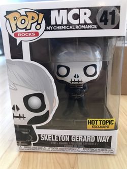 Funko MCR Skeleton Gerard Way