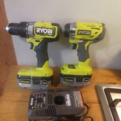 Ryobi Drills Brushless 18V 
