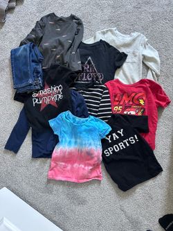 4T shirts for boys