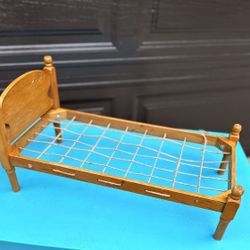 Antique Collection Rope Bed Doll