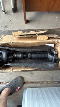 Brand new drive shaft