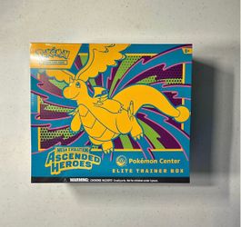 Ascended Heroes Pokemon Center ETB