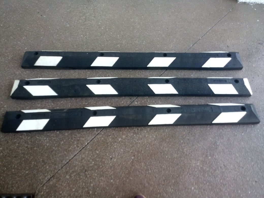 Rubber Parking Blocks