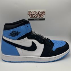 Jordan 1 Retro High OG UNC Toe Sz. 11.5