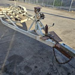 Galvanized Trailer