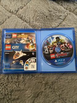 Lego avengers game