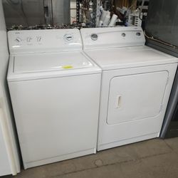 Kenmore Heavy Duty Washer And Dryer Set FREE LOCAL DELIVERY 