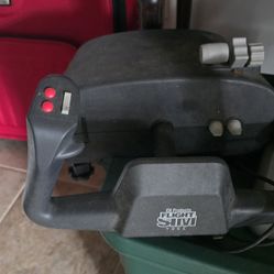 Flight simulator yoke and rudder pedals