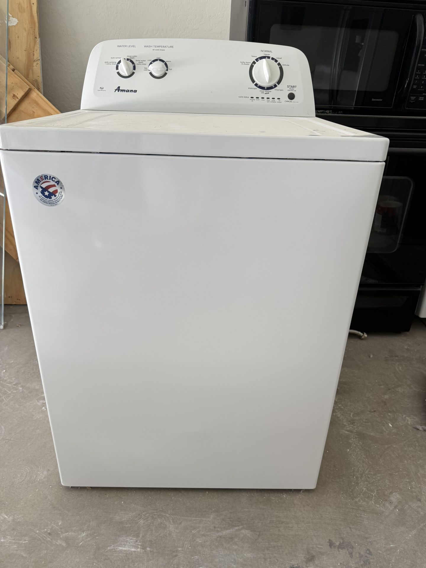 Amana - Washer and Dryer 