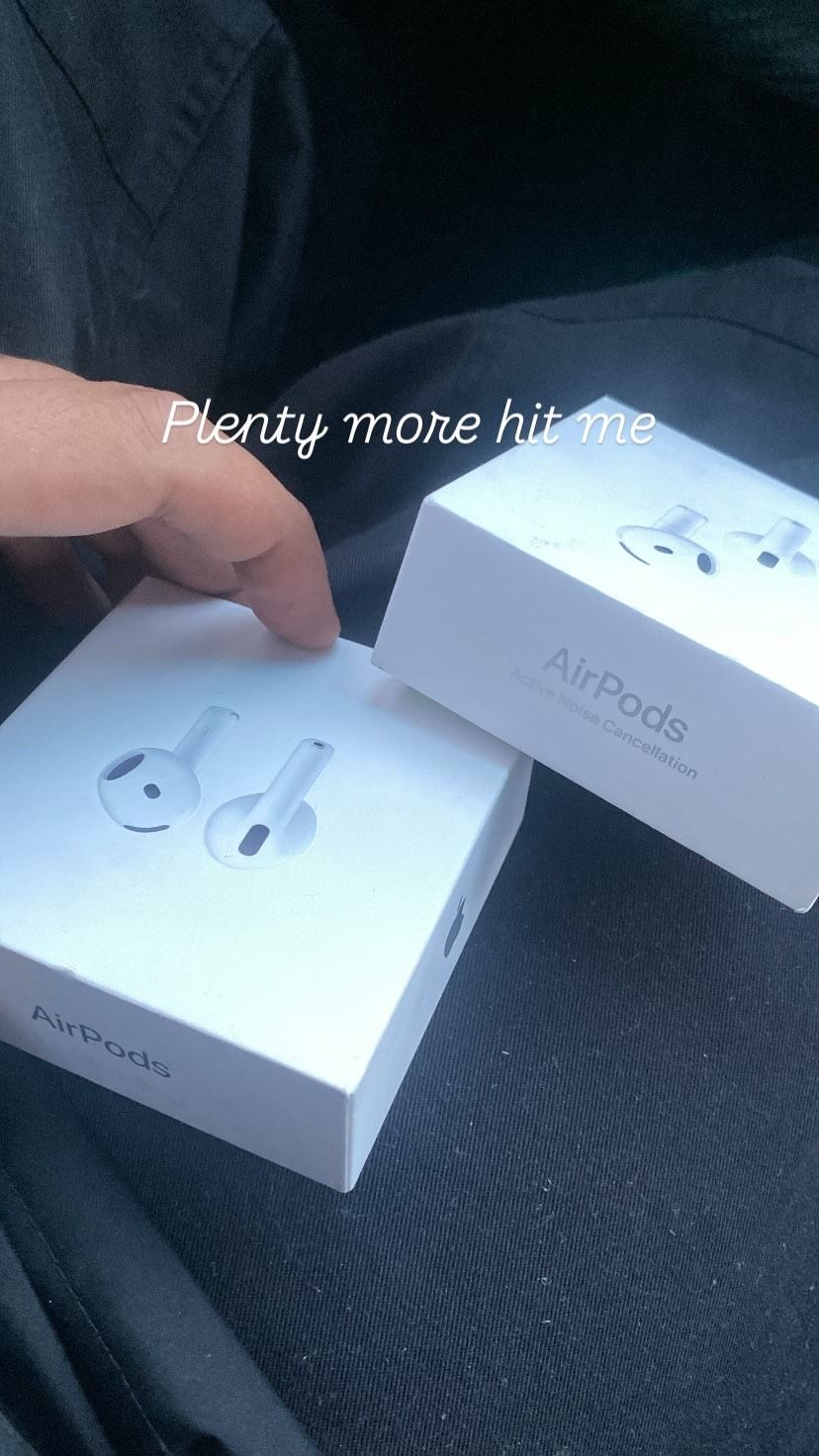 4th Gen Air Pods 