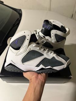 Jordan’s 7s flint