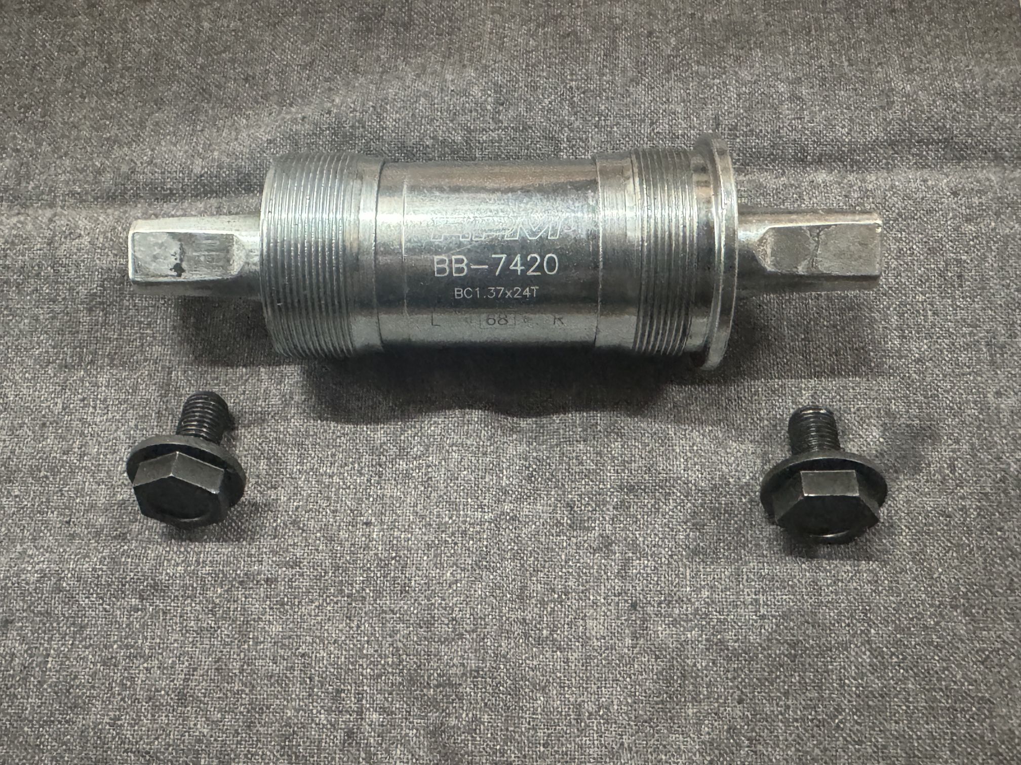 1x Crankset Square Taper