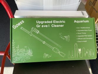 Suness Power Gravel Cleaner