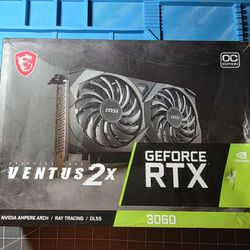 MSI GeForce RTX 3060 Ventus 2X 12GB OC