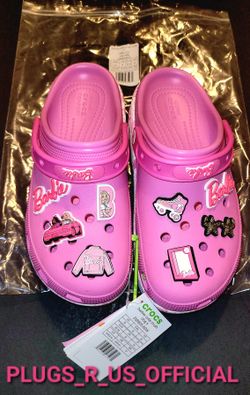 BARBIE OFFICIAL CRUSH CLOG CROCS VARIOUS SIZE AVAIL