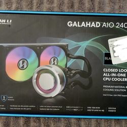 Galahad Aio 240 RGB Cpu Cooler Brand New Unused 