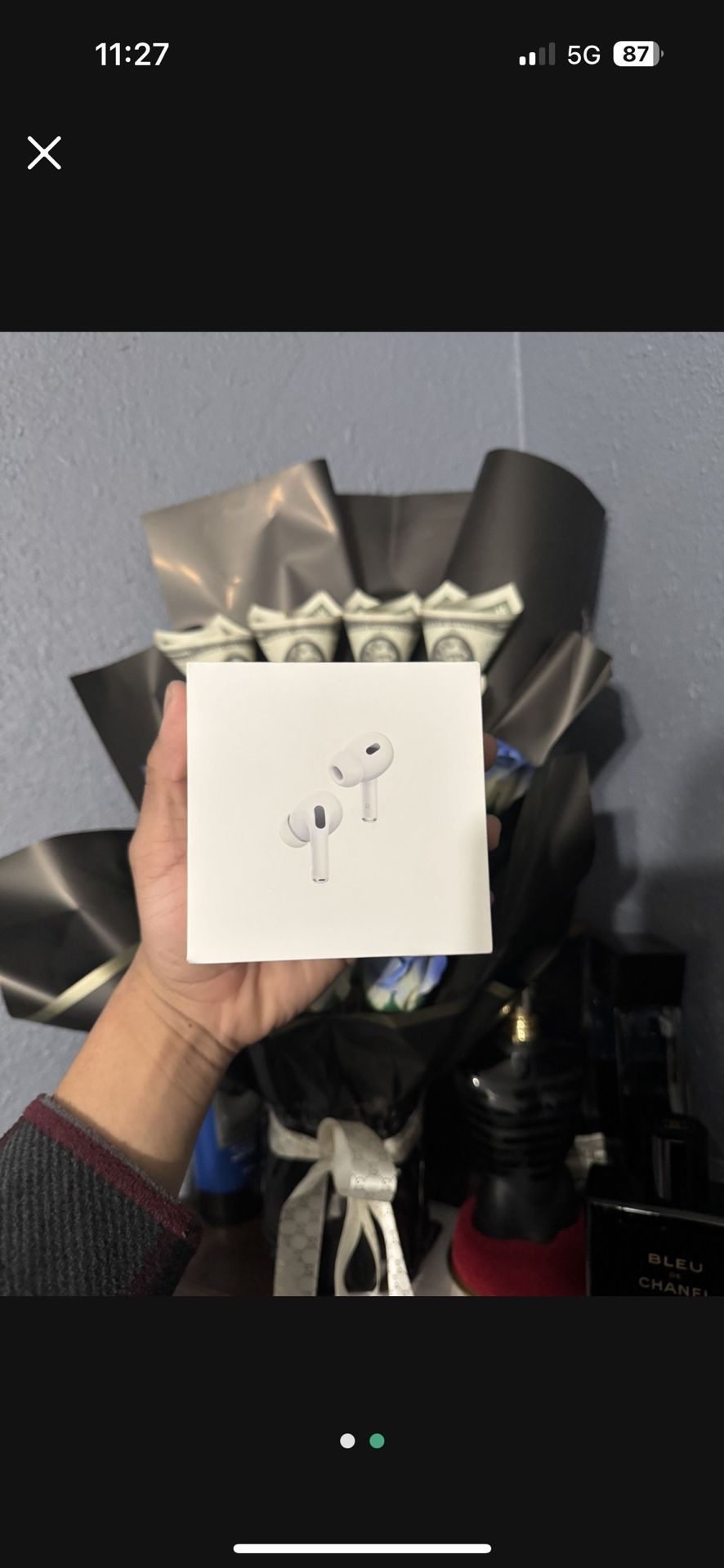 AirPods Pro Gen 2 With Noise Cancellation