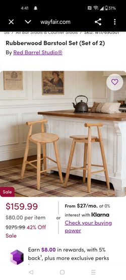 4 stools