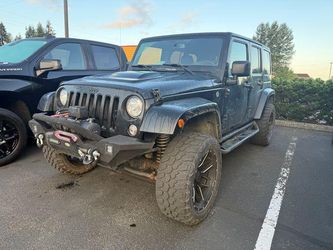 2018 Jeep Wrangler JK Unlimited