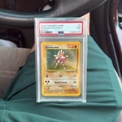 Hitmonchan Holo Base Set 2 