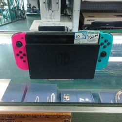 Nintendo Switch With Dock