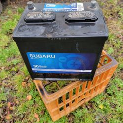 Subaru Top Post Battery
