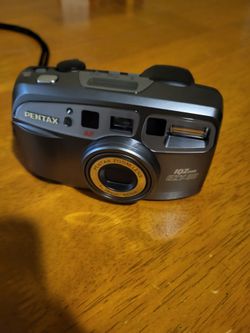 Pentax IQZoom EZY-80 35mm Film Camera