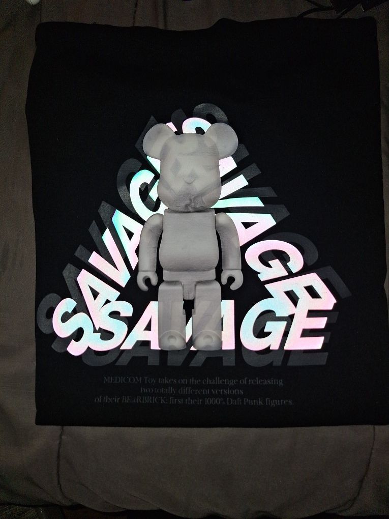 Savage  Daft Punk Shirt